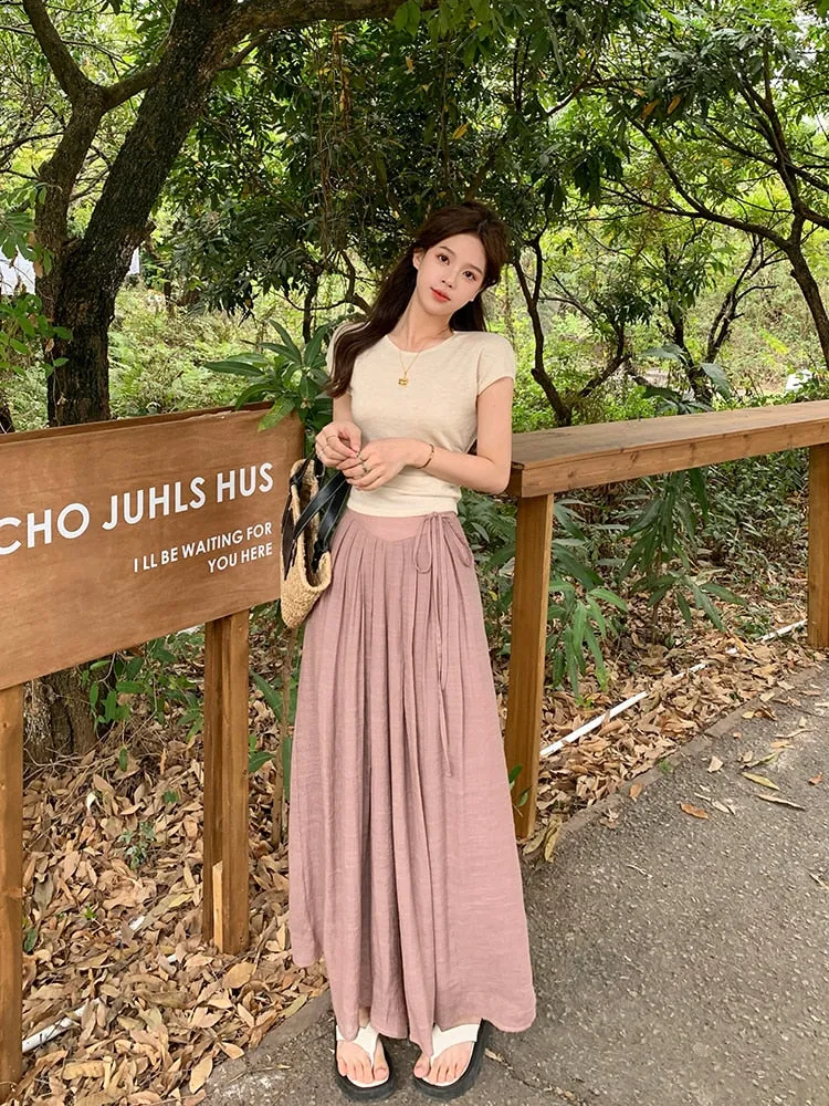 Summer Baggy Boho Pants