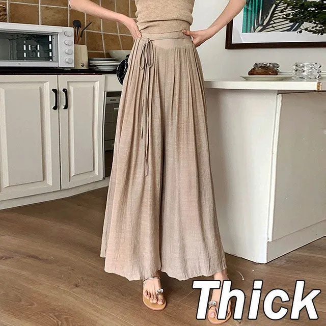 Summer Baggy Boho Pants