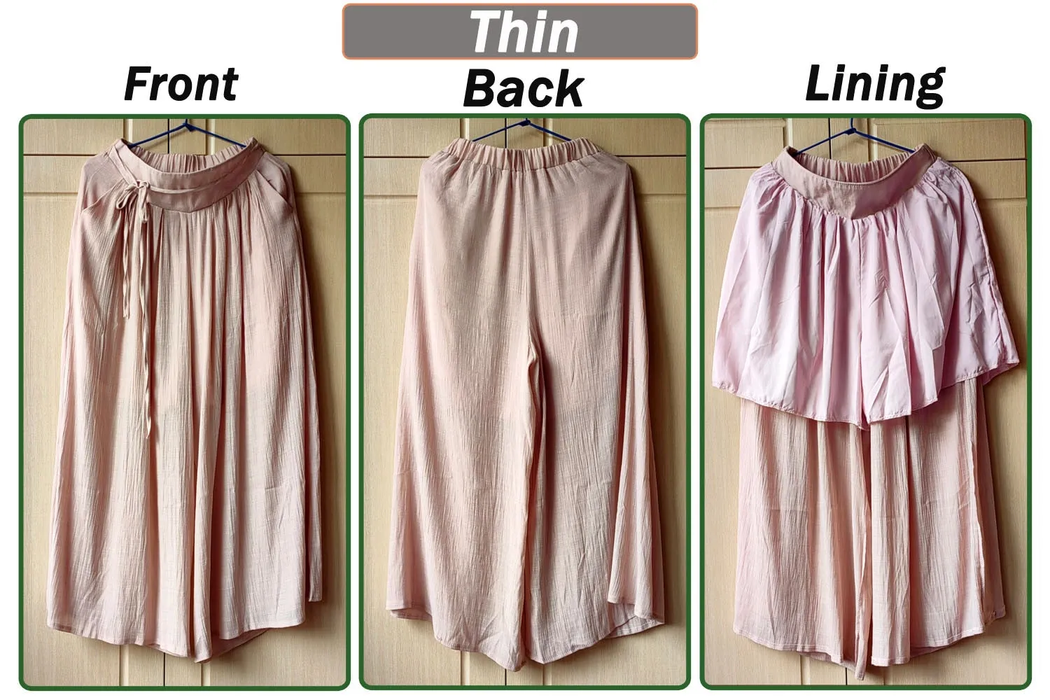 Summer Baggy Boho Pants