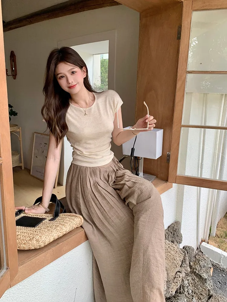 Summer Baggy Boho Pants