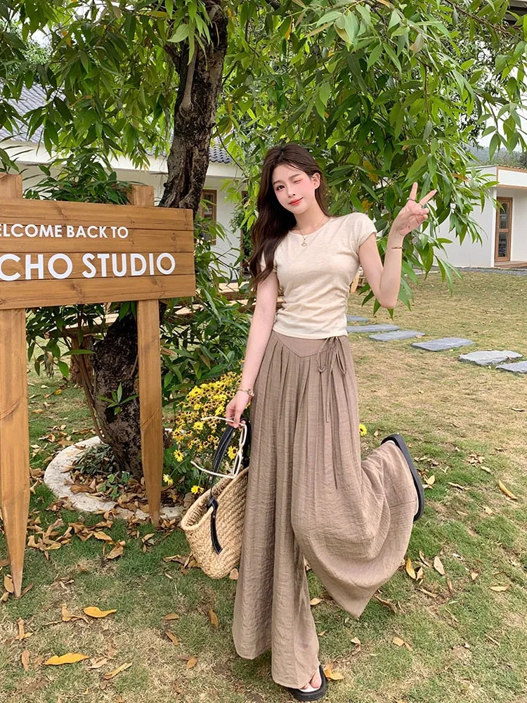 Summer Baggy Boho Pants