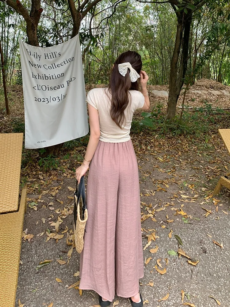 Summer Baggy Boho Pants