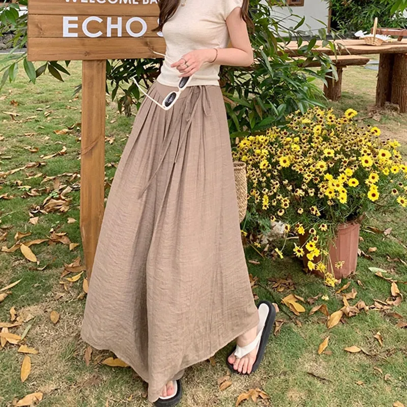 Summer Baggy Boho Pants