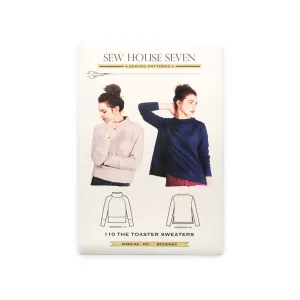 Toaster Sweaters, 00-20 - Sew House Seven