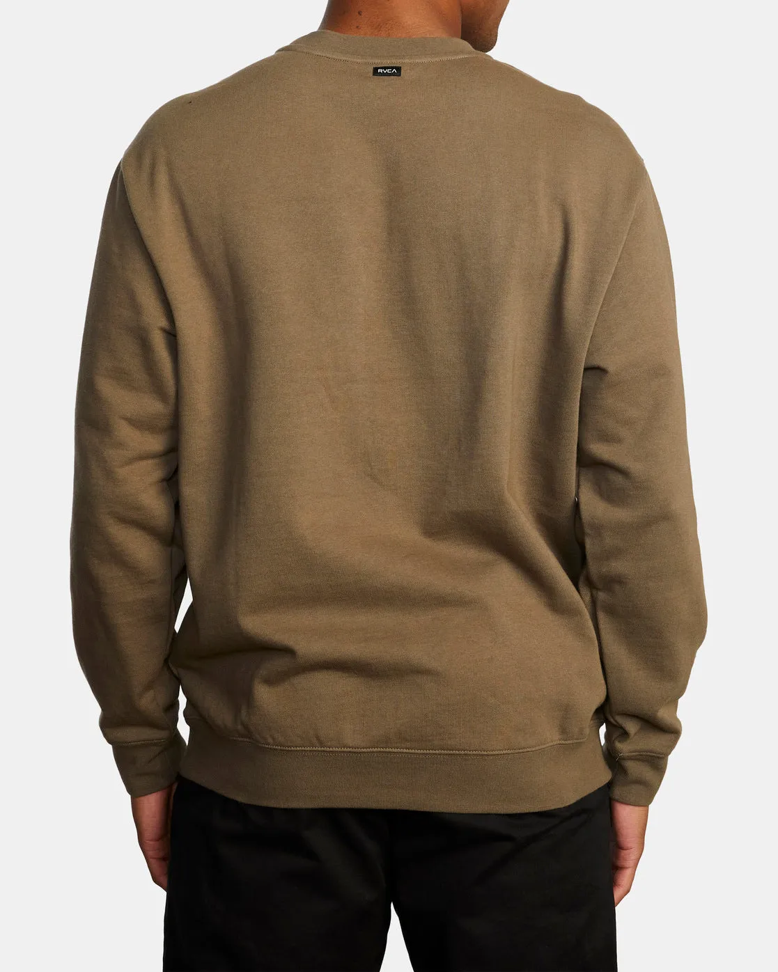 VA Essential Crewneck Sweatshirt - Mushroom