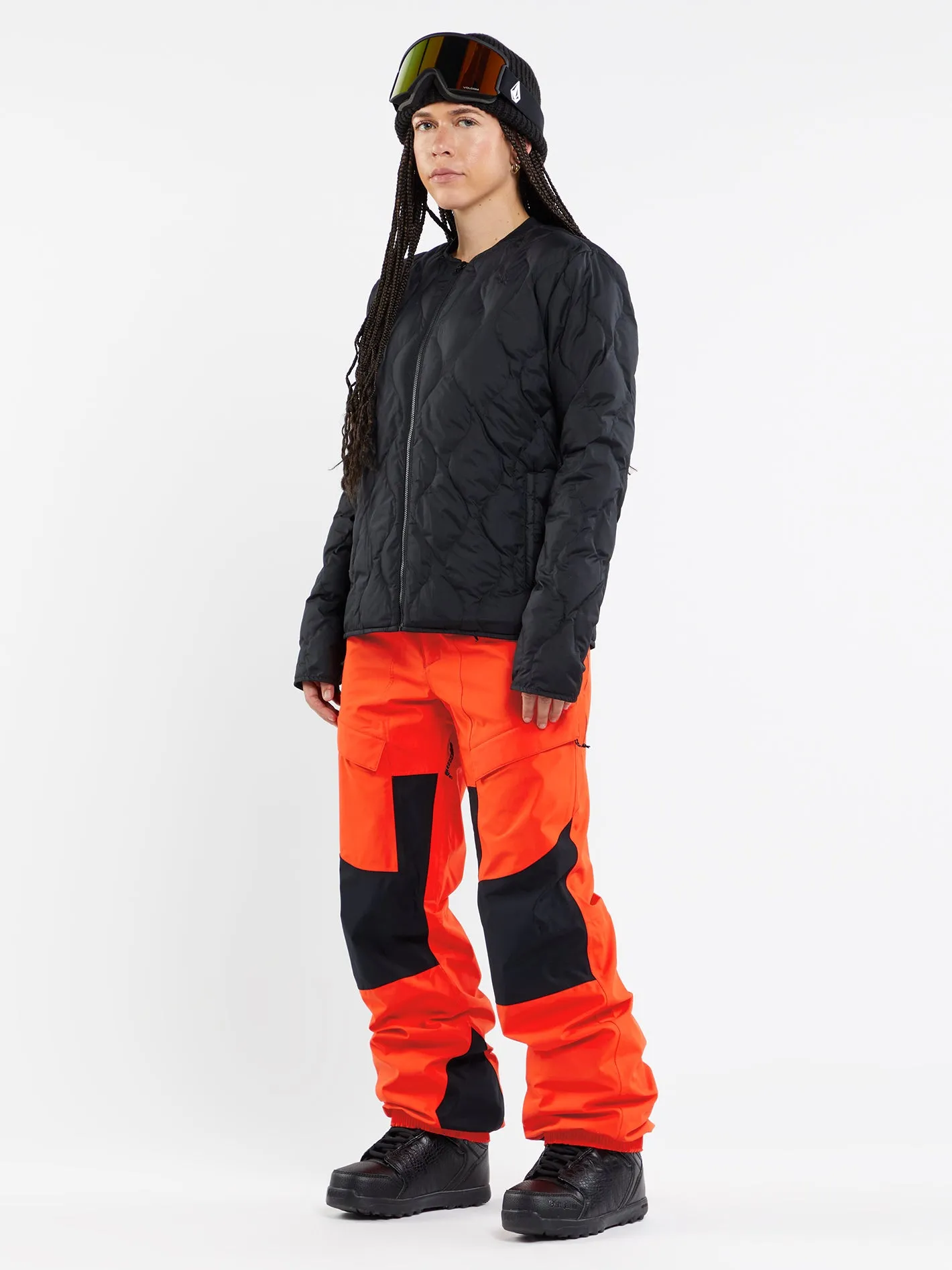 Womens Aw 3-In-1 Gore-Tex Jacket - Orange Shock