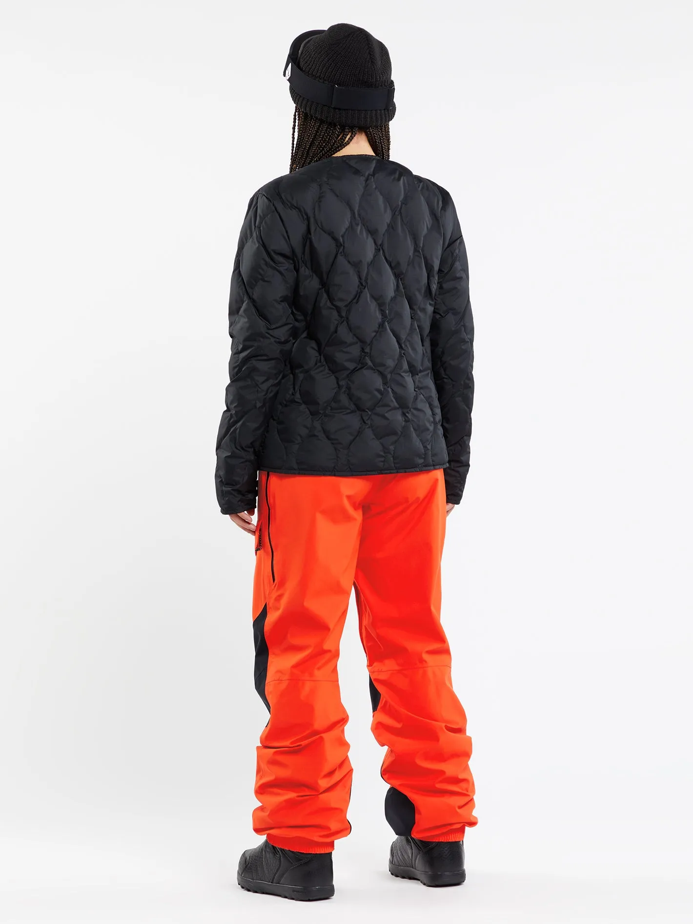 Womens Aw 3-In-1 Gore-Tex Jacket - Orange Shock